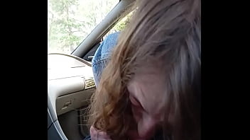 Preview 4 of Sol Peterson Celeste Lopez - Buddy had some extra time meet for blowjob
