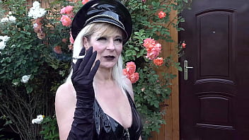 Preview 1 of Munmun Datta Xxx Sex - My new hot dominatrix latex outfit