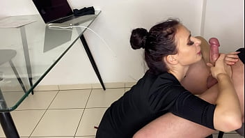 Preview 2 of Peta Jensen Game - I came to get a job and turned out to be a whore and gave myself right on the table