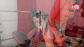 Preview 3 of Suni Leone Fucking Video - I get naughty in the gym