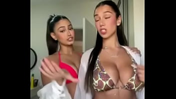 Preview 2 of Ladyboy Teen - BIG MELONS BOUNCING ALL OVER THE INTERNET
