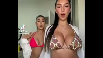 Preview 1 of Ladyboy Teen - BIG MELONS BOUNCING ALL OVER THE INTERNET