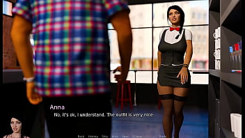 Preview 4 of Sinhala Mp4 Beeg - Anna Exciting Affection #1 - The Beginning of Anna - 3d game hentai