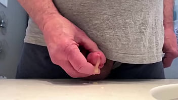 Preview 1 of Americ Xxx - 72 years old and still able to jerk out a nice thick load