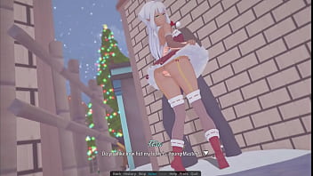 Preview 1 of Farang Gay Thai - Hero&#039_s Harem Guild Sex Scenes - Christmas Update - 1.2.2
