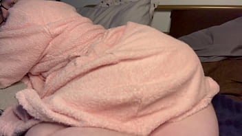 Preview 1 of Lennox Luxe Girls All Video - Sleepover with FTM Trans Guy Fuck Him Hard