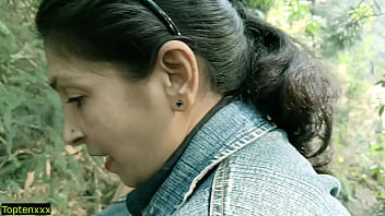 Preview 3 of 2018 Mis Porn - Dating sex at forest with 18yrs boyfriend! Hurry Up