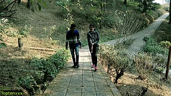 Preview 1 of 2018 Mis Porn - Dating sex at forest with 18yrs boyfriend! Hurry Up