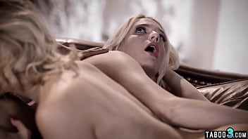 Preview 4 of Swinger Zurich - Bisexual blondies Kenna James and Kenzie Anne sharing a big black cock