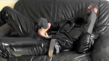 Preview 2 of Sir Lanka Office Porn - Lackboy wichst