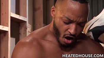Preview 4 of Hd Sex Gayse - Austin Avery bends Dillon Diaz over to claim his ass