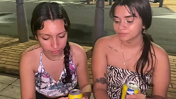 Preview 1 of Mee And My Frend Mom Sex - con mi novia hacemos una aventura cogiendo en un taxi