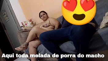 Preview 4 of Club Dom Spank - MARY BUTTERFLY: recebo a visita de um seguidor e admirador,  das minhas redes sociais pra um bate papo descontra&iacute_do,  eu com as minhas tetas de fora,  ele chupa as tetas,  pede pra eu mostrar o c&uacute_ pra ele beijar,  goza nas minhas tetas gostoso