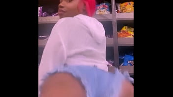 Preview 1 of Indian Xxx Video Choti Bahu - Keisha Minaj Twerkin In New City Deli