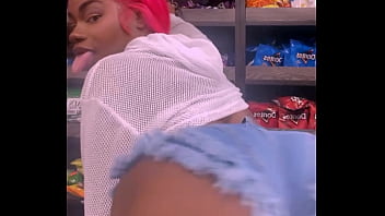 Preview 4 of Indian Xxx Video Choti Bahu - Keisha Minaj Twerkin In New City Deli