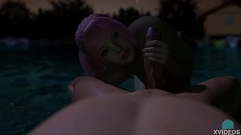 Preview 2 of Pone Star Top Black - HELPING THE HOTTIES #139 &bull_ She loves to suck and fuck this dick