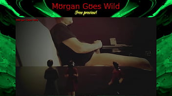 Preview 2 of Duby Xnxx - Morgan Goes Wild &ndash_ The Tinies are back! - Free preview