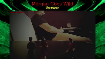 Preview 3 of Duby Xnxx - Morgan Goes Wild &ndash_ The Tinies are back! - Free preview