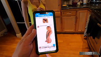 Preview 1 of Diana Popp - BadDaddyPOV - Horny Blonde Jenna Fireworks Is A Naughty Little Whore For Stepdaddy