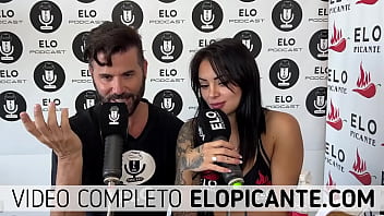 Preview 2 of Jessica Baile - CHINA KANUTTSEN LE ENTREGA LA TANGA A ELO PODCAST