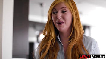 Preview 1 of Saiay Cidsex - Religious teens with perfect asses Maya Woulfe and small tits Lily Larimar met naughty busty MILF lesbian neighbor Lauren Phillips