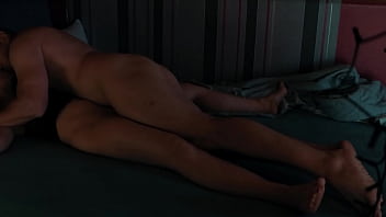 Preview 2 of Cumshot Aspen - Snuck into the next room and fucked his friend&#039_s wife!