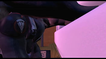 Preview 2 of Sosano Porn Video - Reinhardt and Reaper Special Time - LordHugs (Free Trial - Full Video Patreon/ LordHugs)