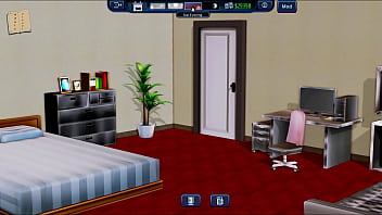 Preview 4 of Cleaning And Chick - Harem Hotel 279