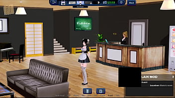 Preview 2 of Cloth Change Look Cheat - Harem Hotel 277