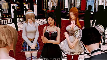 Preview 3 of Cloth Change Look Cheat - Harem Hotel 277
