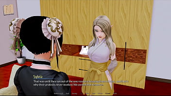 Preview 1 of Cloth Change Look Cheat - Harem Hotel 277