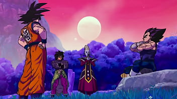 Preview 2 of Julia Sex X - Dragon Ball Super: Super Hero - Dublado em HD