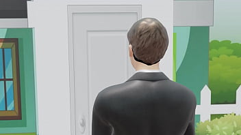 Preview 1 of Kim Kardashian Porn Pic - Headmaster with student full video fuck for marriage