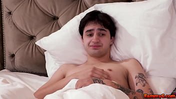 Preview 2 of Blook Amerikan - Busty milf Texas Patti found Elias Cash&#039_s socks scattered on the floor filled with crusty cum for hearing her loud sex last night.