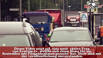 Preview 1 of Decent Dasi - Deutsche Studentin &ouml_ffentlich abgeschleppt auf der stra&szlig_e bei echtem Sex Date