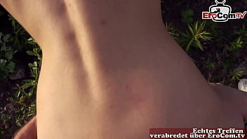 Preview 4 of Decent Dasi - Deutsche Studentin &ouml_ffentlich abgeschleppt auf der stra&szlig_e bei echtem Sex Date