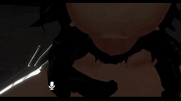 Preview 2 of Kitnap Forest Sex - Virgin 18yo girl gets railed by BBW (VRCHAT)