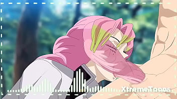 Preview 3 of Chenij Wwwxxx Sex - Mitsuri Kanroji,  la pilar de el amor es FOLLADA Y chupa mi polla hasta SU GARGANTA para una INGESTI&Oacute_N DE SEMEN -- Kimetsu no yaiba Demon Slayer