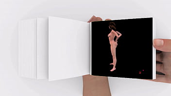 Preview 4 of Wwwporen Hubcom - Flipbook animation of a cute girl posing sexy pose