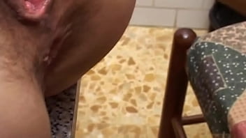 Preview 3 of Mome Haat Sex - The plumber put his hand on my pussy,  licked it and lost his pleasure