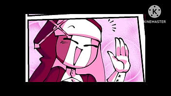 Preview 1 of Teen Com Big - Sarvente and futa girlfriend FNF