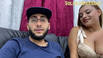 Preview 3 of Anita Marta - The whore wants to feel a cock in her mouth and she seduces me so that I fill her mouth with cum