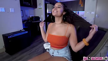 Preview 2 of Guru Xxxx - Violet Starr Helping Her Stepdad To Cum