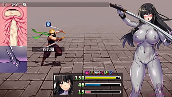 Preview 2 of Beleck Xxx Big Com - HGame-萬鬼夜行~2-陰戶被尾巴插到高潮