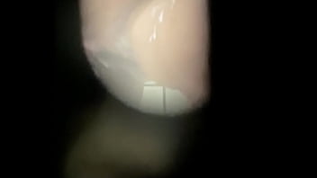 Preview 1 of Sani Luwn - Esposa depilando a Buceta para ganhar rola