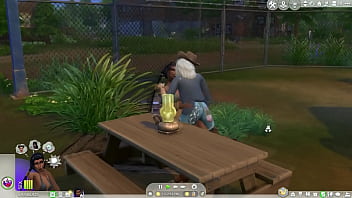 Preview 2 of Huge Cock Doggie Style - sims 4 random sex scenes