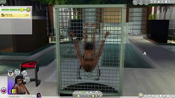 Preview 3 of Huge Cock Doggie Style - sims 4 random sex scenes