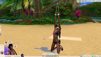 Preview 4 of Huge Cock Doggie Style - sims 4 random sex scenes