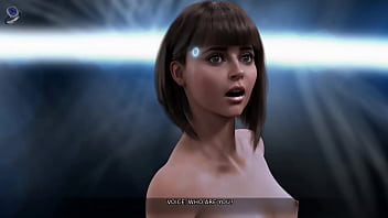 Preview 4 of Race Angel Deep Sex - Bisexual robot women fuck with a strapon while the owner is not at home