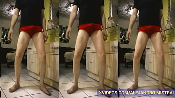 Preview 4 of Decollector Pumping - V&iacute_deo porno gay aficionado maduro en calzoncillos fetiche ropa interior Alejandro Mistral